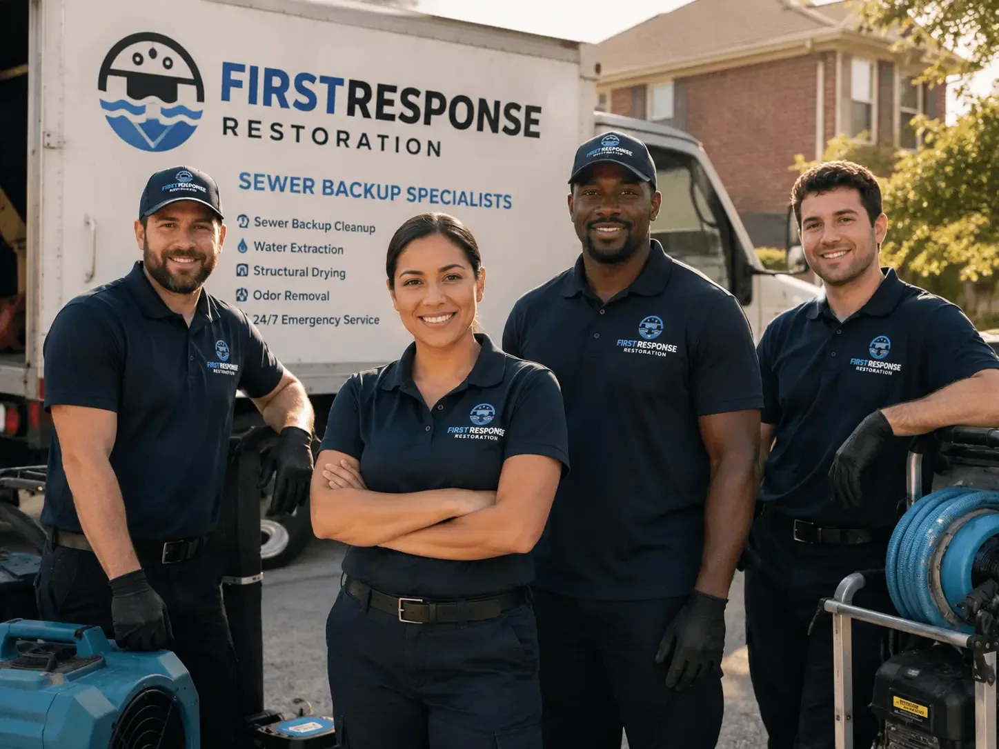 FirstResponse Restoration serving New Castle, IN