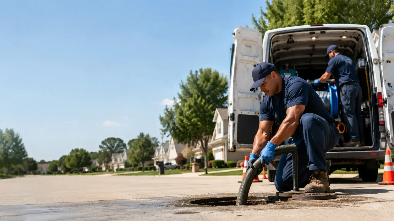 Sewer Backup Cleanup services in New Castle, IN